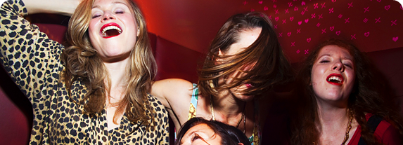 Ladies' Night... 